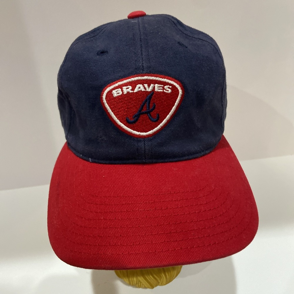 VTG Annco Atlanta Braves Baseball Hat MLB Embroidered Braves